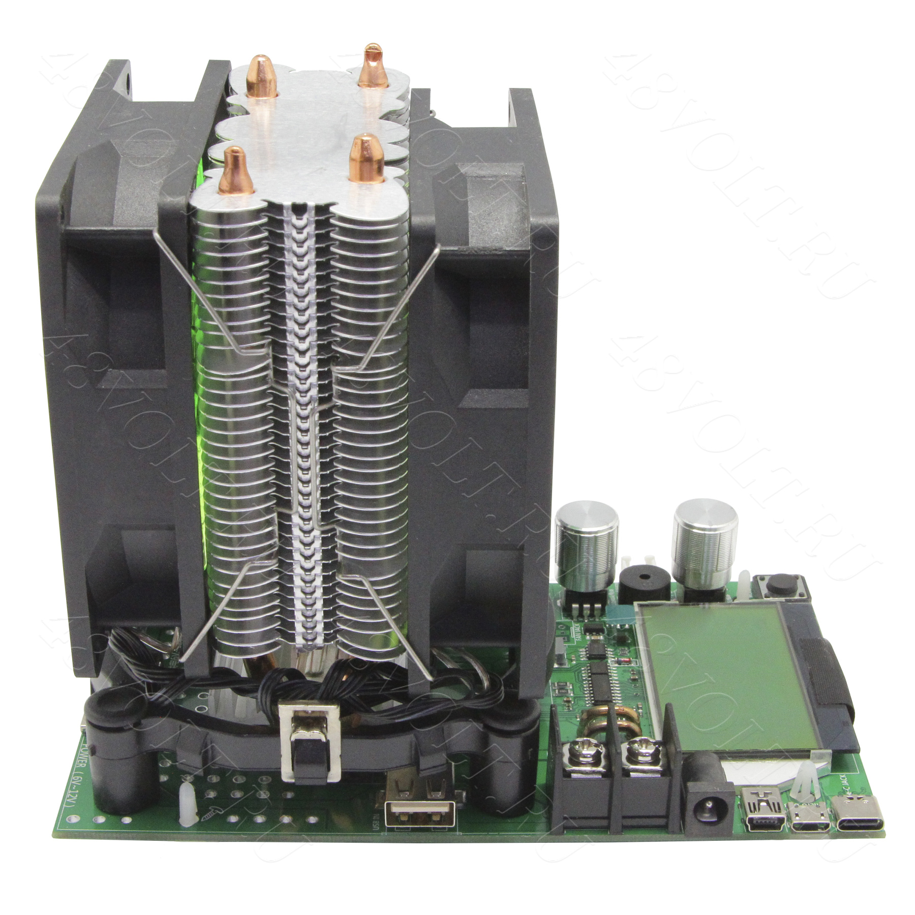 Нагрузочный тестер 180w20A 200v